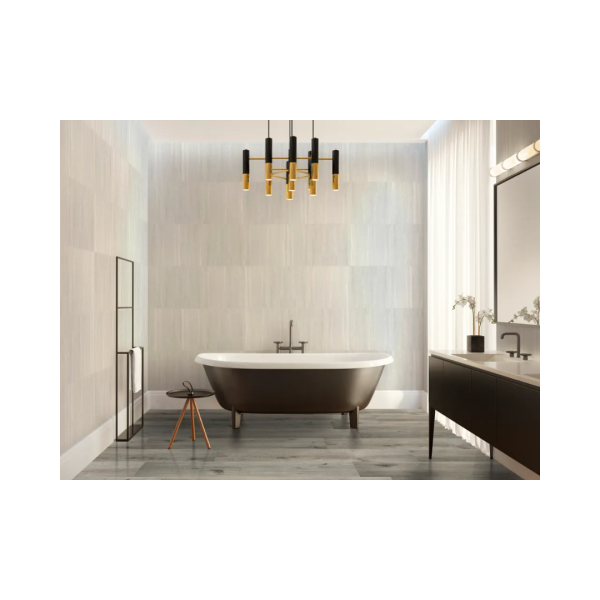 Aqua Step, Aqua Click Tiles XL, Dundee XL, grau, Wasserdichte Wandpaneele und Bodenpaneele fuer Badezimmer, 5 Paneele, 8712093507145, 2.png